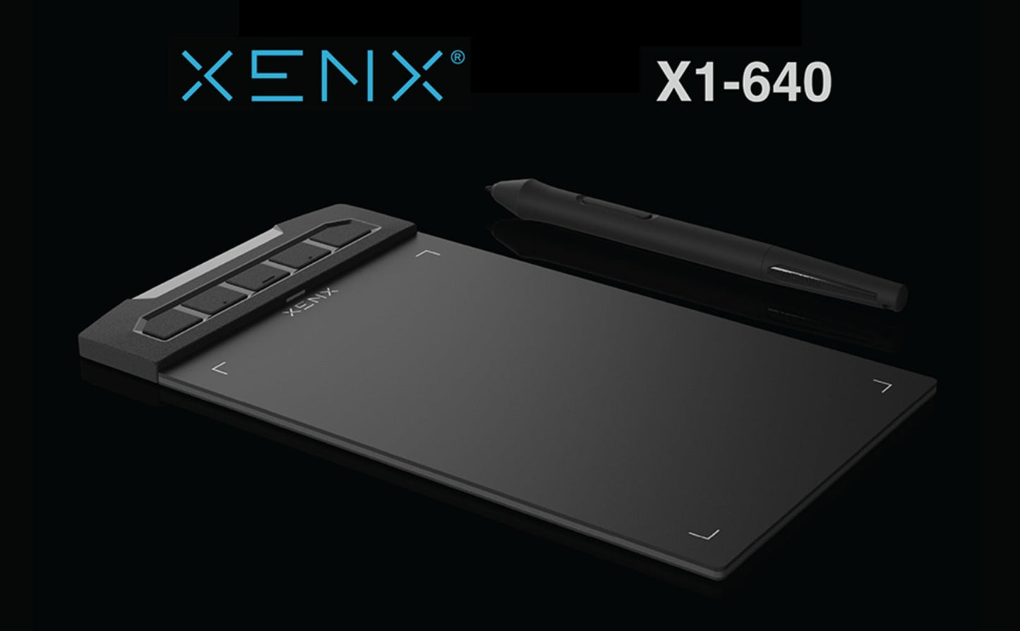 Drawing Tablet XENX 8192 Pressure Levels Battery-Free Stylus 5080 LPI 266 PPS 2 Programmable for an Everyday Personal Care Routine