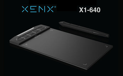 Drawing Tablet XENX 8192 Pressure Levels Battery-Free Stylus 5080 LPI 266 PPS 2 Programmable for an Everyday Personal Care Routine