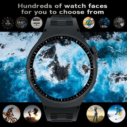 Smartwatch Round 2.01" Extra Large Screen with Wireless Calling, 100+ Sport Modes, Sleep and Heart Rate Readouts, Built-in Games Weather