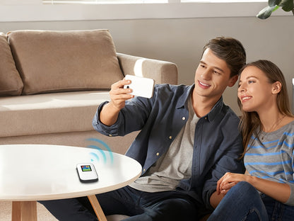 4G LTE Mobile WiFi Hotspot with SIM Card Included, Connect Up to 10 Devices, No Contract, Verizon & AT&T Compatible