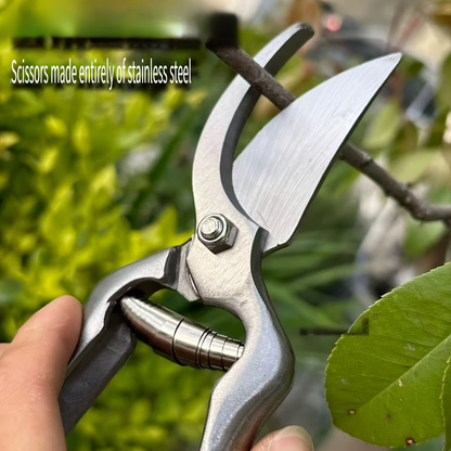 Bypass Pruning Shears with High-Carbon-Steel Label, Safety Lock and 21 x 5.5cm Pictured Size