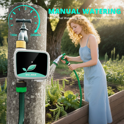 Sprinkler Timer Programmable Water Hose Timer for Garden Lawn Irrigation Rain Delay, for Garden, Lawn and Yard Watering