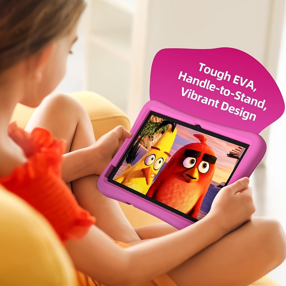 Kids Tablet 10.1 Inch with Android 14, 8GB RAM, 64GB Storage, 1280x800 Display and 6000mAh Battery