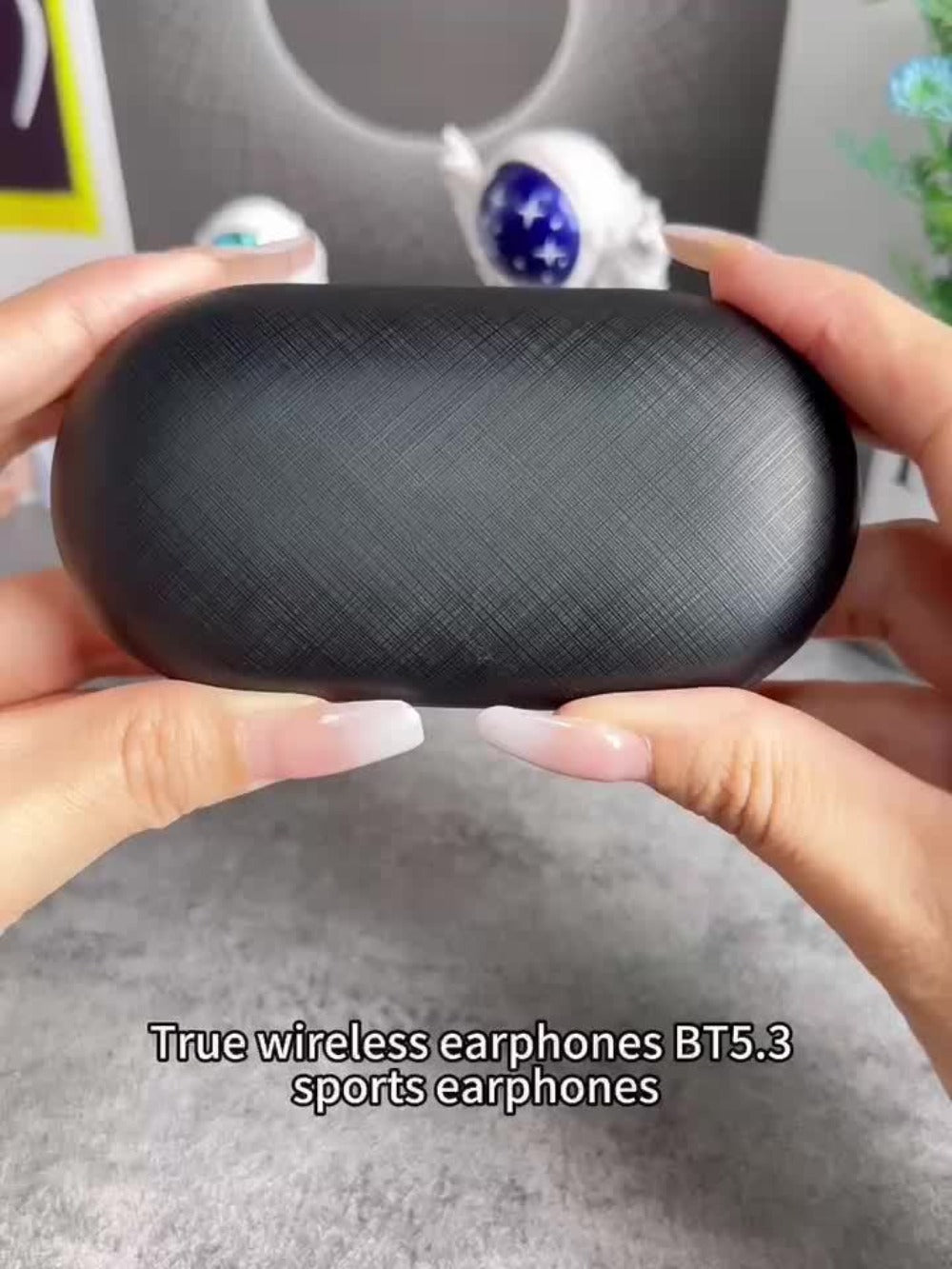 6-Mic AI Translation Bone Conduction Headset 144 Languages, Real-Time Translator Wireless Headphones