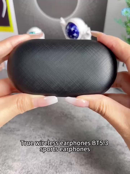 6-Mic AI Translation Bone Conduction Headset 144 Languages, Real-Time Translator Wireless Headphones