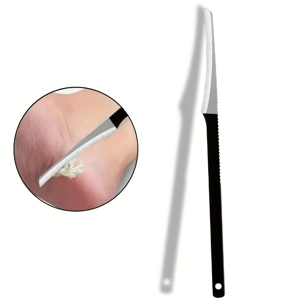 Manicure Pedicure Set 9 Piece Stainless Steel Nail Care Kit Professional Nail Clippers Nail File Cuticle Scissors for Ingrown Thick Toenails