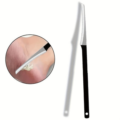 Manicure Pedicure Set 9 Piece Stainless Steel Nail Care Kit Professional Nail Clippers Nail File Cuticle Scissors for Ingrown Thick Toenails