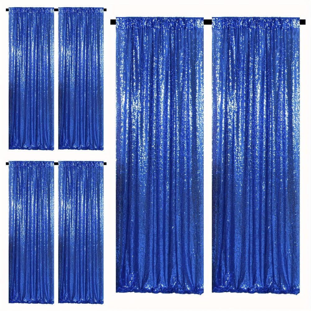Sequin Backdrop Curtains 2FTx8FT Glitter Photography Background Panels for Party Wedding Birthday for an Everyday Personal Care Routine