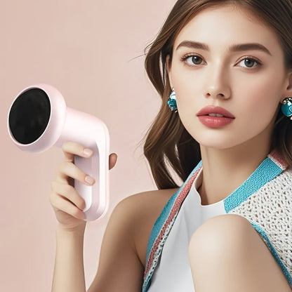 Body Sculpting Massager, Handheld Vibration Body Shaper with 5 Interchangeable Massage Heads