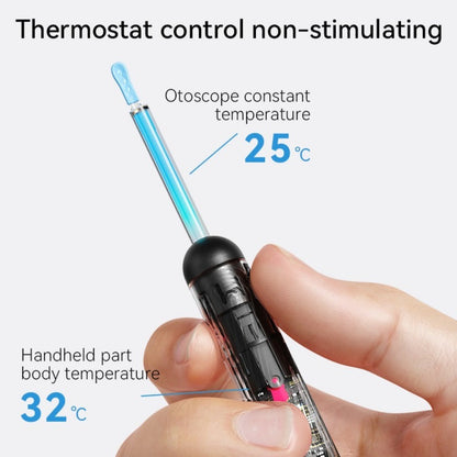 Upgraded 1080P Ear Wax Removal Tool with Camera & Storage Case – LED Light, iOS & Android Compatible, Complete Ear Cleaning Kit