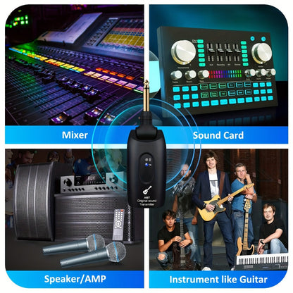 Wireless In-Ear Monitor System 2.4GHz IEM 270° Rotatable Transmitter Auto-Pairing for Bedside Audio, Alarms and Room Entertainment
