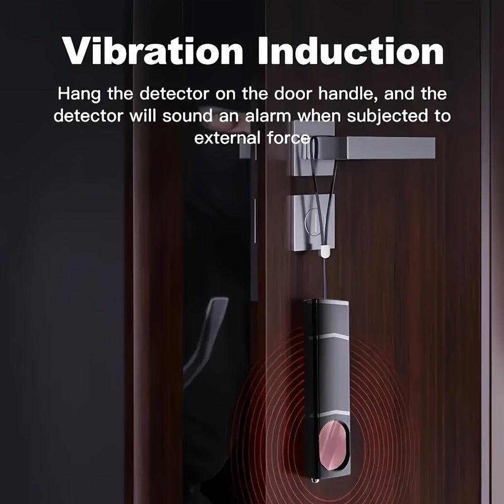 Hidden Camera Detector Anti-Spy RF Signal Scanner, GPS Tracker Finder, Wireless Bug Detector, Portable Protection for Hotels
