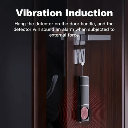Hidden Camera Detector Anti-Spy RF Signal Scanner, GPS Tracker Finder, Wireless Bug Detector, Portable Protection for Hotels