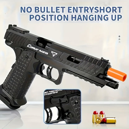 2011 Battle Master Semi-Auto Bullet Toy Gun with Shell Ejecting, 1 Magazine, 20 Simulation Bullets