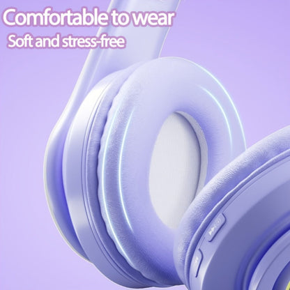 Noise Cancelling Wireless Bluetooth Headphones Over-Ear Bluetooth 5.3 Foldable Portable Headset for an Everyday Personal Care Routine