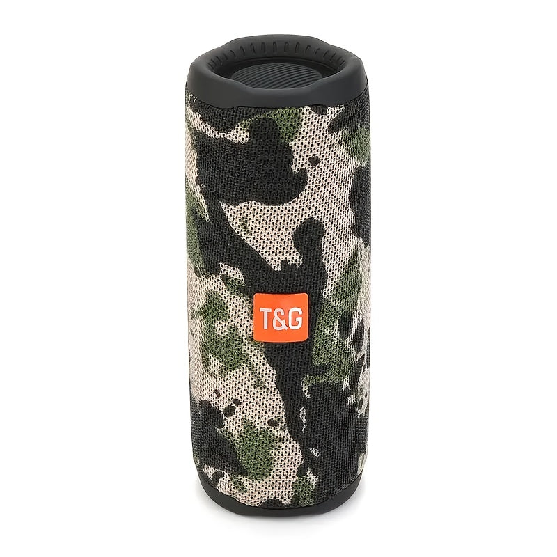Portable Bluetooth Speaker TG365 with LED, TWS, Mic, FM Radio, TF, USB and AUX in Four Colors