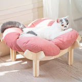 Shelf + Pink Cushion