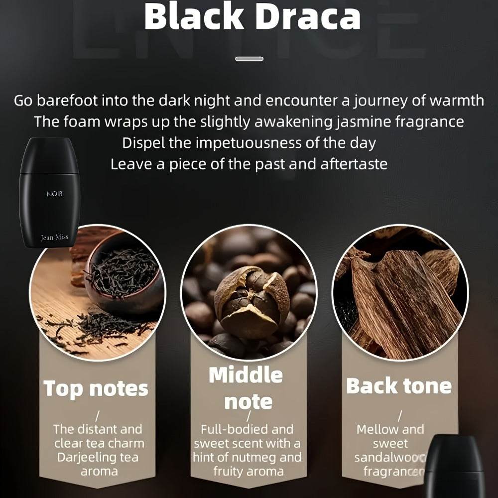 Drakkar Noir Cologne for Men Eau de Parfum 3 fl oz 90ml Sandalwood Aromatic Fougere Woody Fragrance Spray