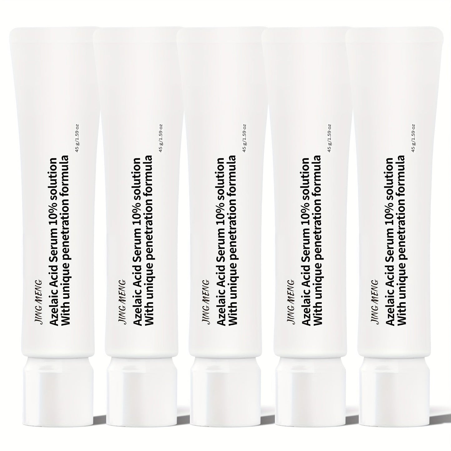 Calendula Azelaic Acid Serum 10% Multi-Pack (3 / 5 / 6 Pack) for Bath Time, Home Spa and Personal Care