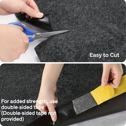 Garage Floor Mat Heavy Duty Oil-Absorbing Non-Slip – Waterproof Washable Workshop Mat for Cars, Trucks, SUVs & Motorcycles