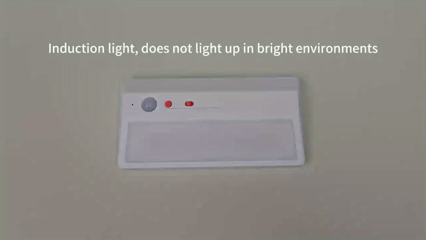 Smart Motion Sensor Night Light Plug-In, LED Light for Entryway, Corridor, Hallway & Staircase with USB Charging