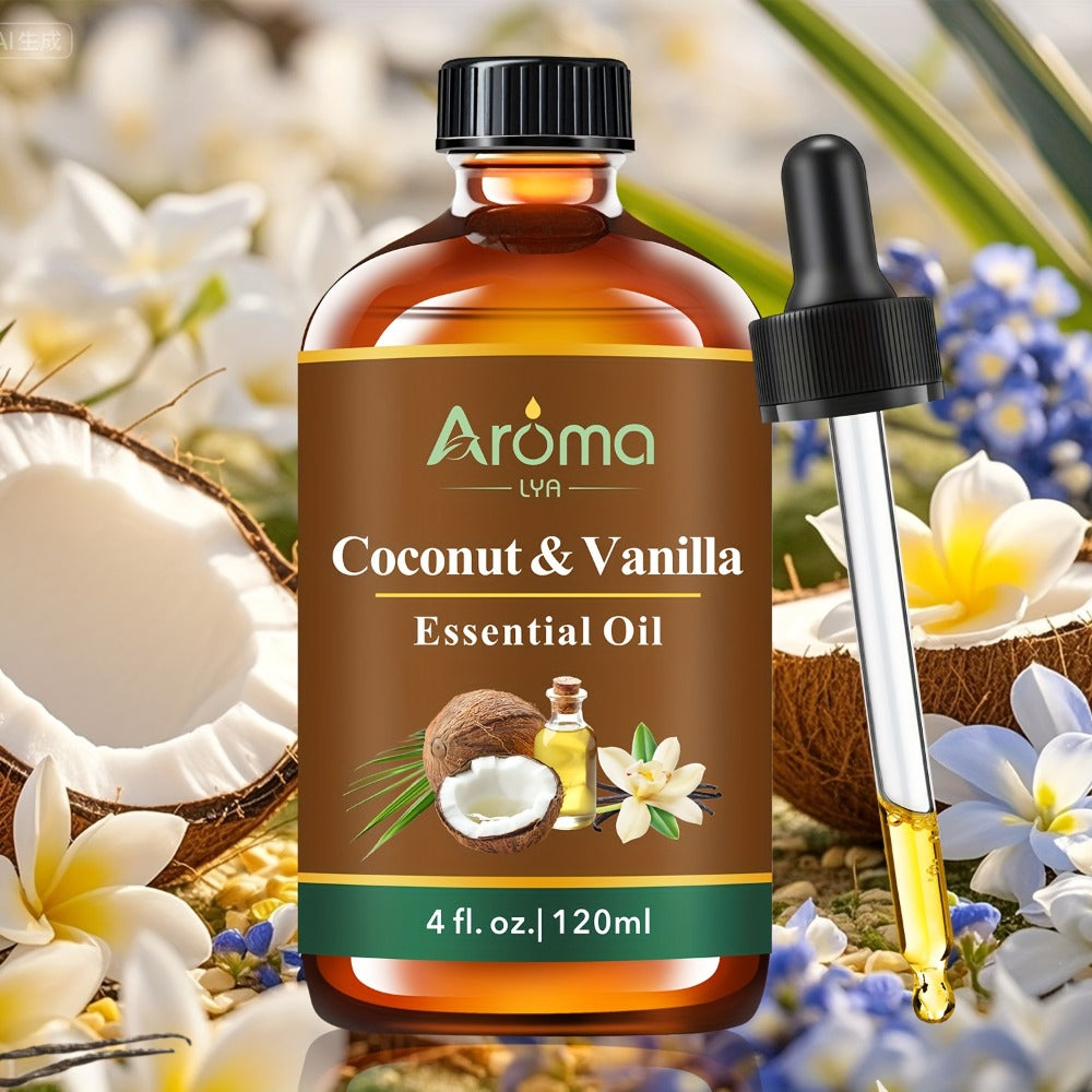 Essential Oil Multi-Scent Dropper Selection in 10ml or 120ml for Diffuser, Candles and Soap DIY