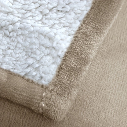 Dual Control Electric Heated Blanket with 10 Heat Levels - Auto Shutoff, Overheat Protection, Fast Heating