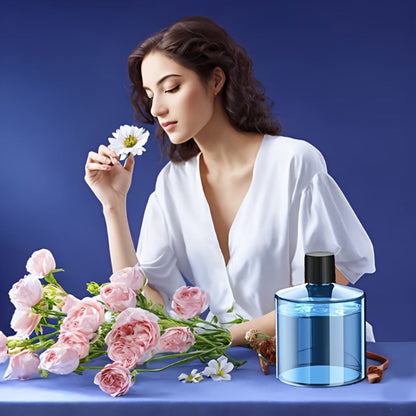 Car Fragrance Diffuser Refill Liquid – 5 Bottles 1.69oz Each, 5 Scents (Hilton, Gardenia, Osmanthus, Ocean, Cologne)