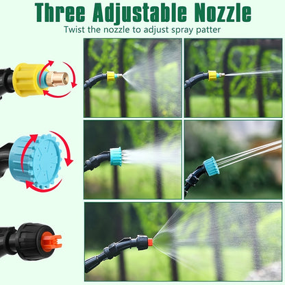 Battery Powered Sprayer Electric | Garden Lawn Weed Fertilizer Yard
