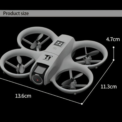 4K RC Airplane Auto Hover Dual Batteries Optical Flow WiFi FPV Camera One-Key Return Roll Anti-Shock Anti-Collision