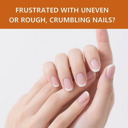 Nail Strengthener Liquid, Anti-Yellowing Formula, Softens & Moisturizes Nails & Cuticles, Restores Smooth