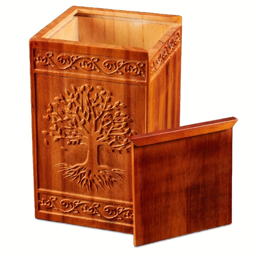 Cremation Urns for Human Ashes Adult for Entryways, Bedrooms and Living Spaces, with the Listed Configuration