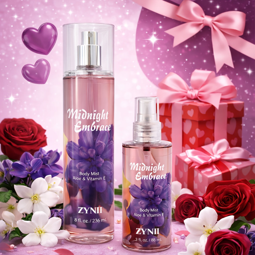 Perfume for Women Long Lasting Floral Fruity Eau de Toilette Spray Non-Greasy Dual-Use Hair & Body Mist 13 Scents 7.98 Fl Oz & 8+3 Fl Oz Set