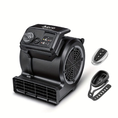 Air Mover Floor Dryer 550 CFM Portable Carpet Blower Fan for Water Damage Restoration Drying for Entryways, Bedrooms and Living Spaces