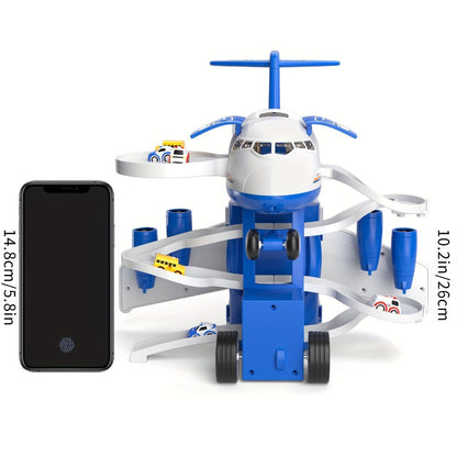 Kids Airplane Toy with LED Lights & Music with the Listed Color, Size or Set Options for Everyday Use