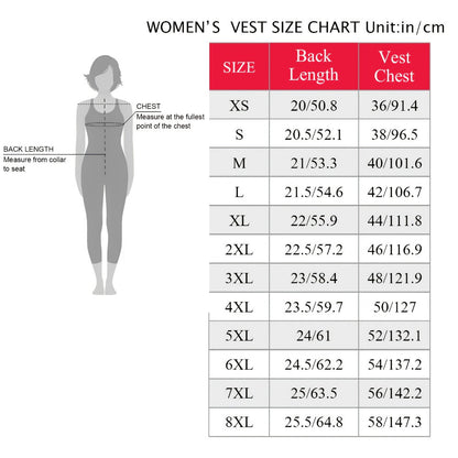 Women's Leather Motorcycle Vest – Concealed Carry Pockets, Lace-Up Sides, Metal Eyelet Accents, Adjustable Straps, Edgy Biker Style, Black
