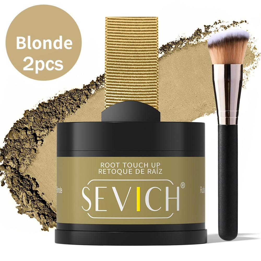 Hair Loss Cover Powder Hairline Concealer for Thinning Hair & Bald Spots – Volumizing Root Touch Up Scalp Powder
