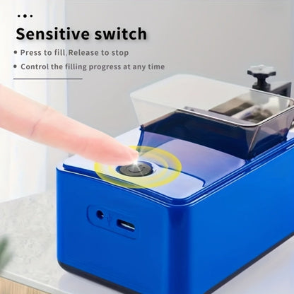 Electric Cigarette Rolling Machine USB Rechargeable Cigarette Roller 2-Second Rapid Roll High for Entryways, Bedrooms and Living Spaces