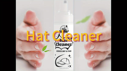 Hat Cleaner Foam Spray – Professional Stain Remover for Wool, Felt & Fur Hats, Removes Dirt, Sweat & Fingerprints, 6.76 Fl Oz (200ml)