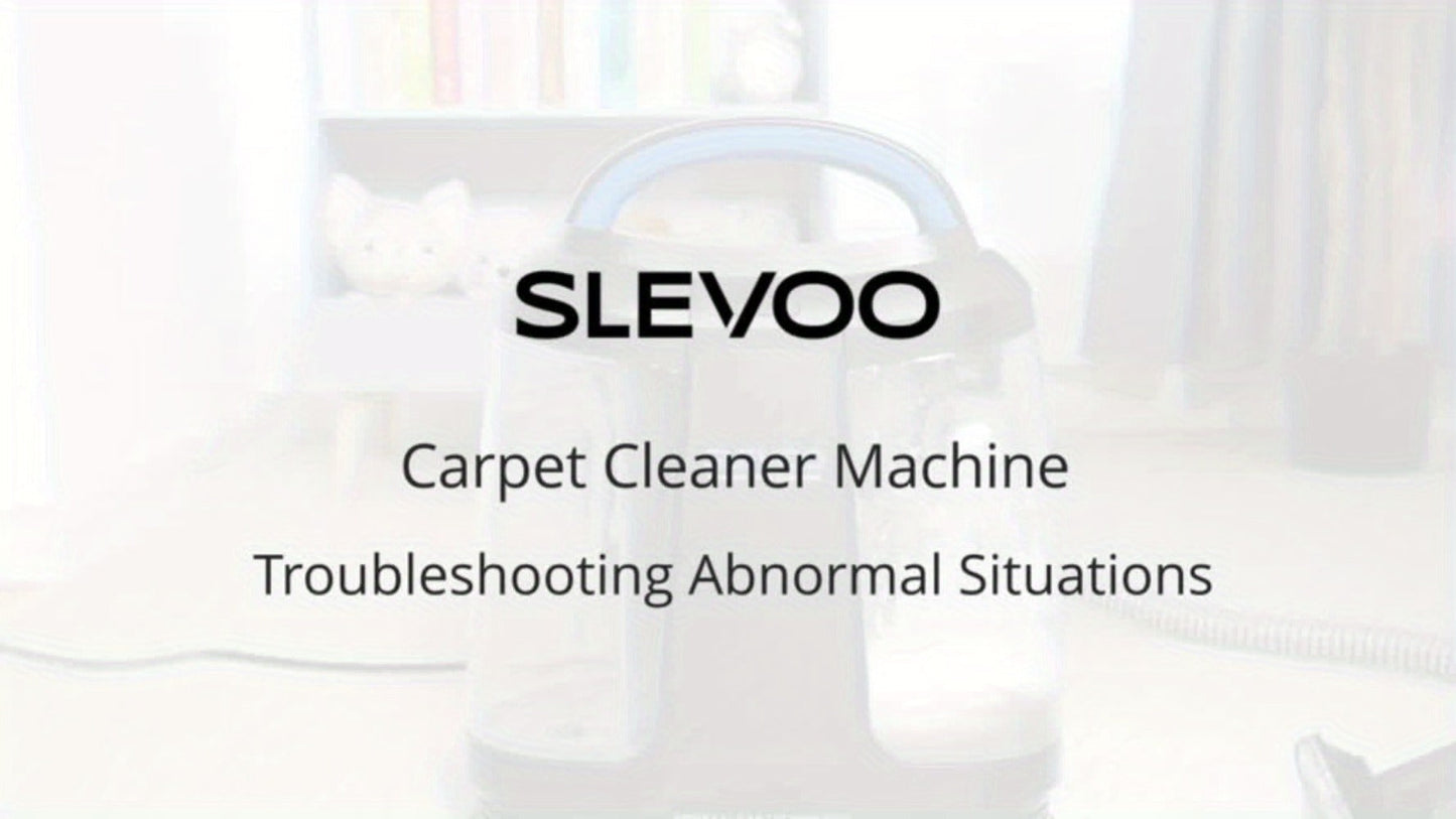 Portable Carpet Spot Cleaner 450W 12.5Kpa Upholstery Stain Remover Machine 42oz Tank 4.92ft for Entryways, Bedrooms and Living Spaces