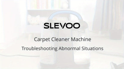 Portable Carpet Spot Cleaner 450W 12.5Kpa Upholstery Stain Remover Machine 42oz Tank 4.92ft for Entryways, Bedrooms and Living Spaces