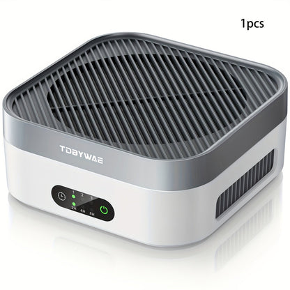 HEPA Air Purifier for Home Bedroom Up to 700 Sq Ft with True HEPA Filter 3-Stage Filtration for Entryways, Bedrooms and Living Spaces