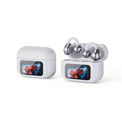 PAVUN AI Translation Headphones with HD LCD Screen, 150+ Languages Bluetooth 6.0 Wireless 8H Battery
