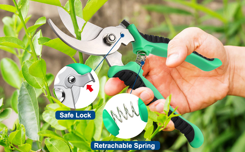 Bonsai Tool Set 24-Piece Kit for Beginners & Enthusiasts, Includes Pruning Shears, Scissors, Trimming Tools & PU Leather Bag