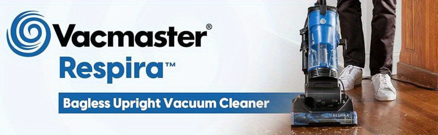 Vacmaster UC0501 Bagless Upright Vacuum Cleaner with 1150W Motor, Cyclone Filtration and 17-Foot Cord