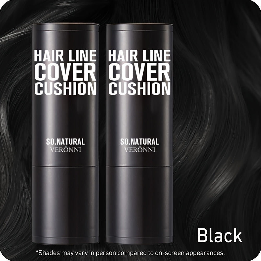 Hairline Shadow Powder Stick 2-Pack Concealer - Instant Root & Hairline Coverage for Thinning Hair