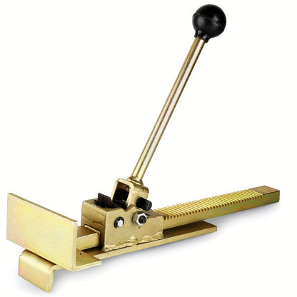 Hardwood Flooring Jack & Positioning Tool for Installing & Straightening Hardwood Floors – Professional Floor Installation Tool for Tongue
