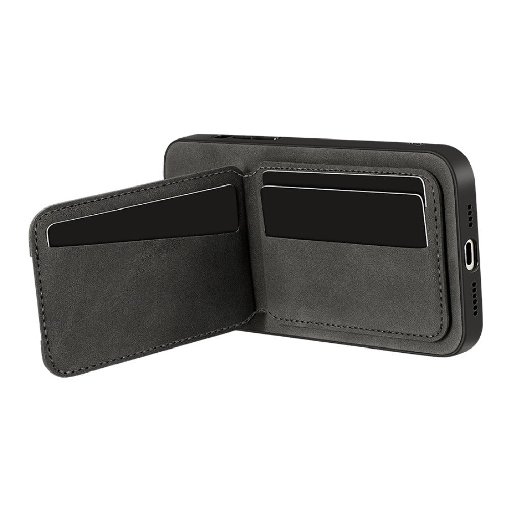 Wallet Phone Case for iPhone 16 Pro Max 16 Pro 16 Plus 16 15 14 13 12 11 Series Luxury PU Leather Flip Cover Card Holder Kickstand Magnetic