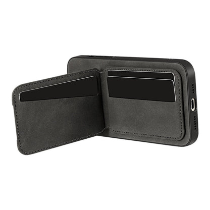 Wallet Phone Case for iPhone 16 Pro Max 16 Pro 16 Plus 16 15 14 13 12 11 Series Luxury PU Leather Flip Cover Card Holder Kickstand Magnetic