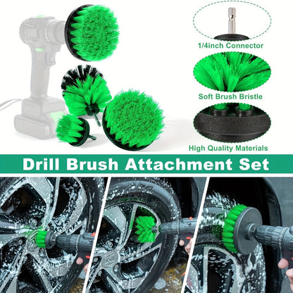 Car Cleaning Kit with Portable Vacuum Cleaner – 17/24/29/32/35pcs Interior Detailing Set with Windshield Cleaner